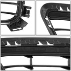 Fog Light Lamp Bezel Cover for BMW X3 (2015–2016) - Right Side, Black