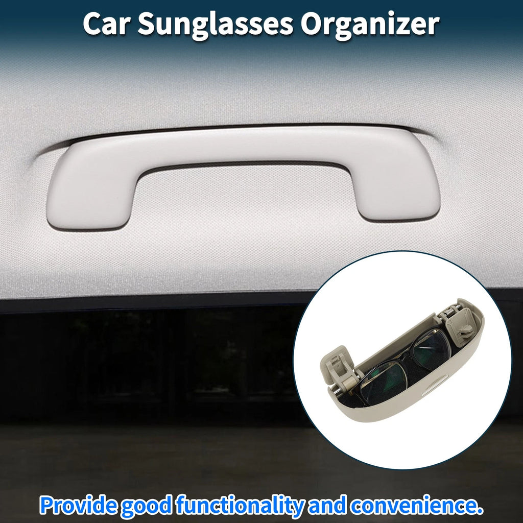 Sunglasses Case for Ford Puma MK2 ST Line X (2020–2025) ABS Beige
