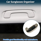 Sunglasses Case for Ford Puma MK2 ST Line X (2020–2025) ABS Beige
