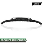 Front Bumper Valance for Silverado 1500 (2016–2019) with Tow Hook Holes