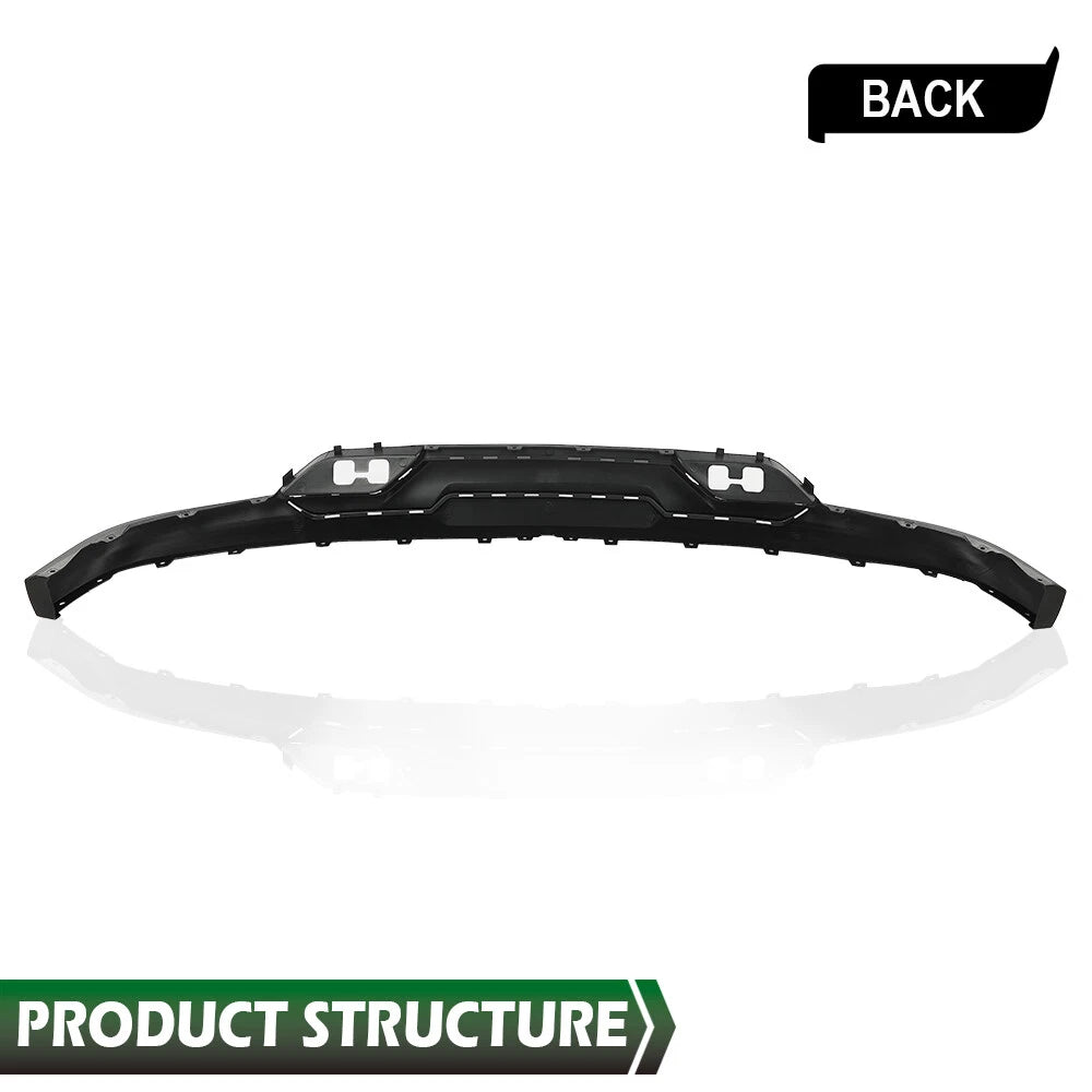 Front Bumper Valance for Silverado 1500 (2016–2019) with Tow Hook Holes