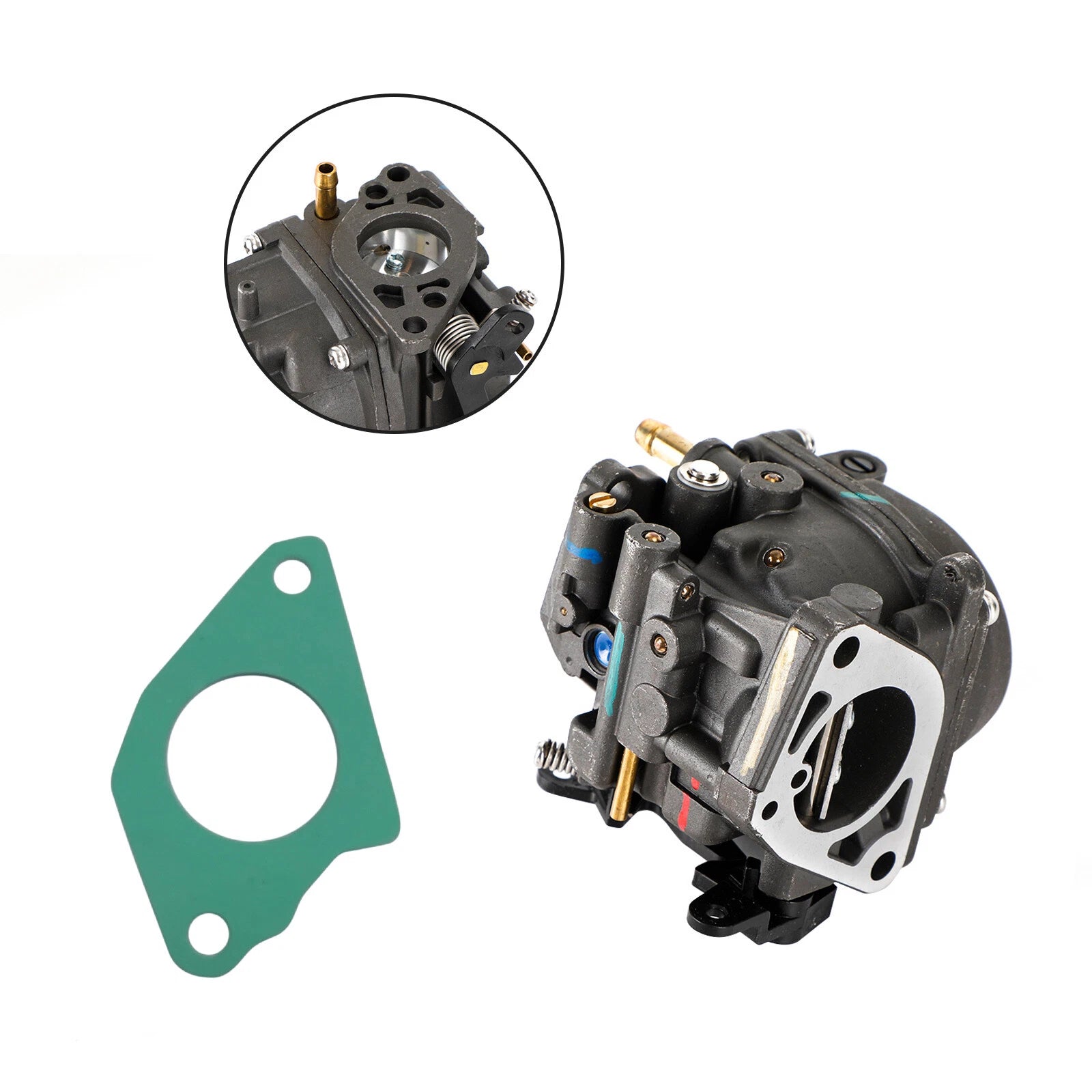 Carburetor for Honda BF15A1 BF15A2 BF15AH BF15AK (16100-ZV4-D22)