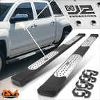 J2 Powdercoated 6.5" Side Step Running Board for Silverado/Sierra (2007–2019)