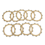 Clutch Friction Plate Kit for Yamaha WR450F YZF R1 MT09 XSR900 FJ09 (T9)
