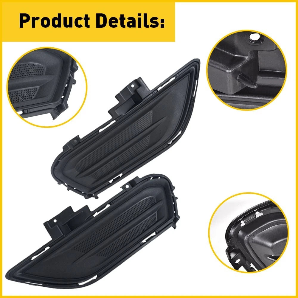 Fog Light Cover Set for Ford Fusion (2013–2016) EPY