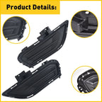 Fog Light Cover Set for Ford Fusion (2013–2016) EPY