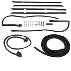 9PCS Weatherstripping Seals Kit for Chevrolet LeMans Malibu (1978–1981)