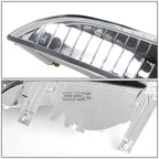 Chrome Clear Corner Bumper Turn Signal Light for Ford Explorer/Mountaineer (1995–2001)
