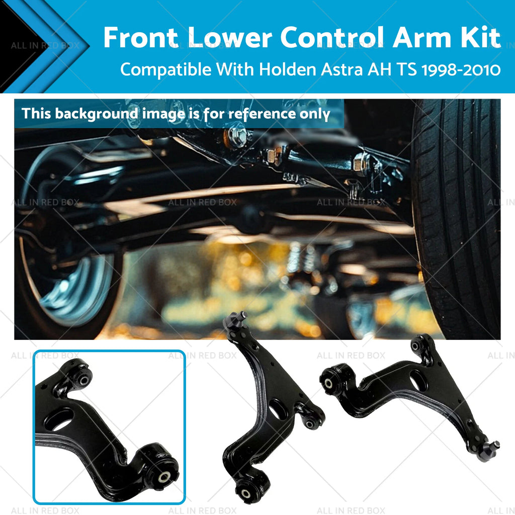 2X Front Lower Control Arm Kit for Holden Astra AH TS (1998–2010)