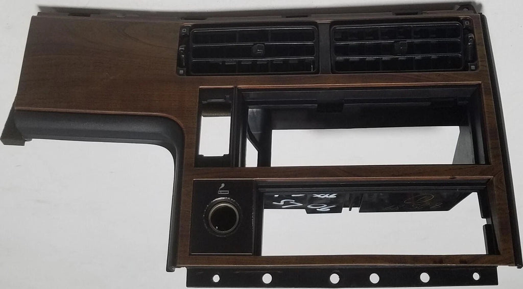 Air Vent Panels Wood Grain Trim for Cougar LS (1989–1990)
