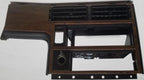 Air Vent Panels Wood Grain Trim for Cougar LS (1989–1990)