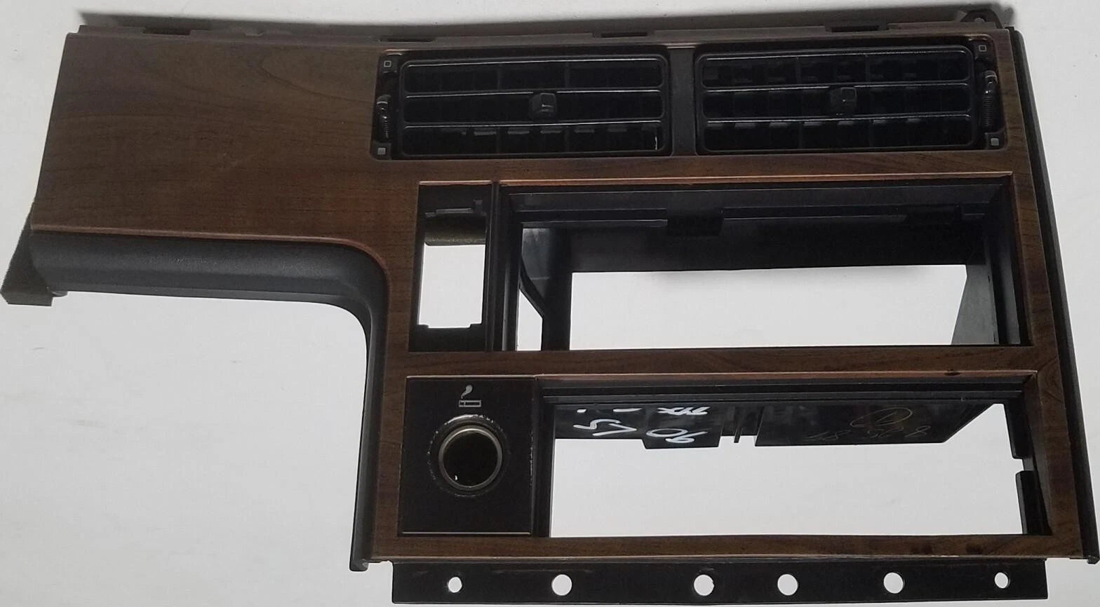 Air Vent Panels Wood Grain Trim for Cougar LS (1989–1990)