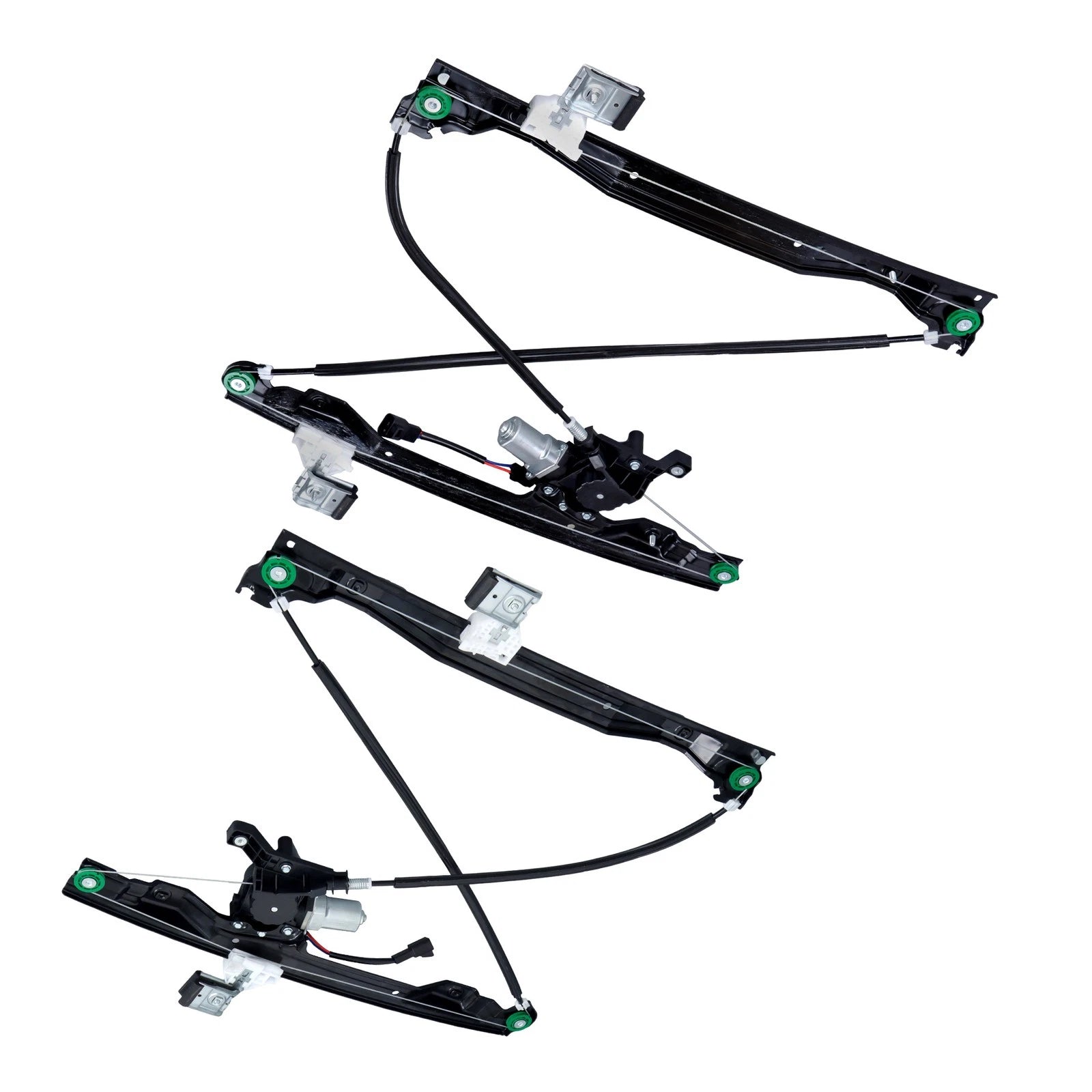 2X Electric Window Actuator for GMC Envoy, Chevy Trailblazer (2002–2009)