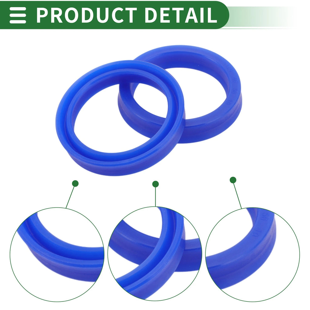 Set of 5 Oil Seal Rotary Shaft Seal 45x56x10mm for Various Models