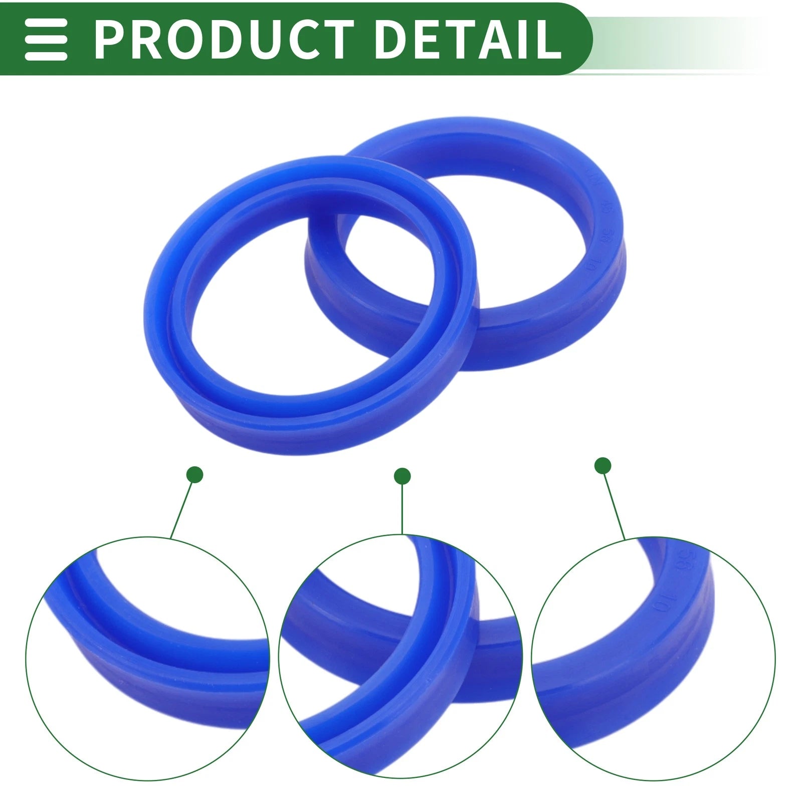 Set of 5 Oil Seal Rotary Shaft Seal 45x56x10mm for Various Models