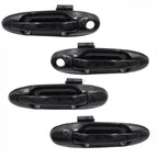 Exterior Black Door Handles for Toyota Sequoia (2001–2007) Lexus LX470 (1998–2007)