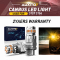 2X 3157 LED Turn Signal Bulbs for Ford F150 F250 F350 (2015–2023)