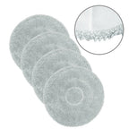 Replacement Mop Cloth Kit for Cecotec Conga X50 (4 Pieces)