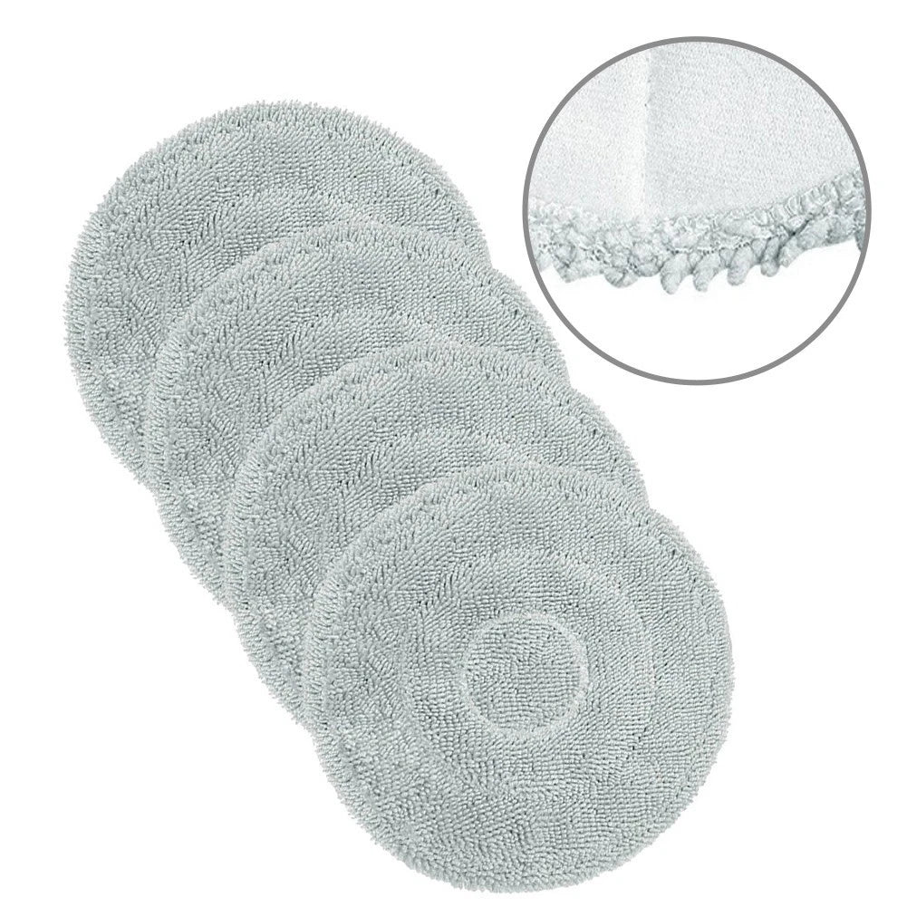 Replacement Mop Cloth Kit for Cecotec Conga X50 (4 Pieces)