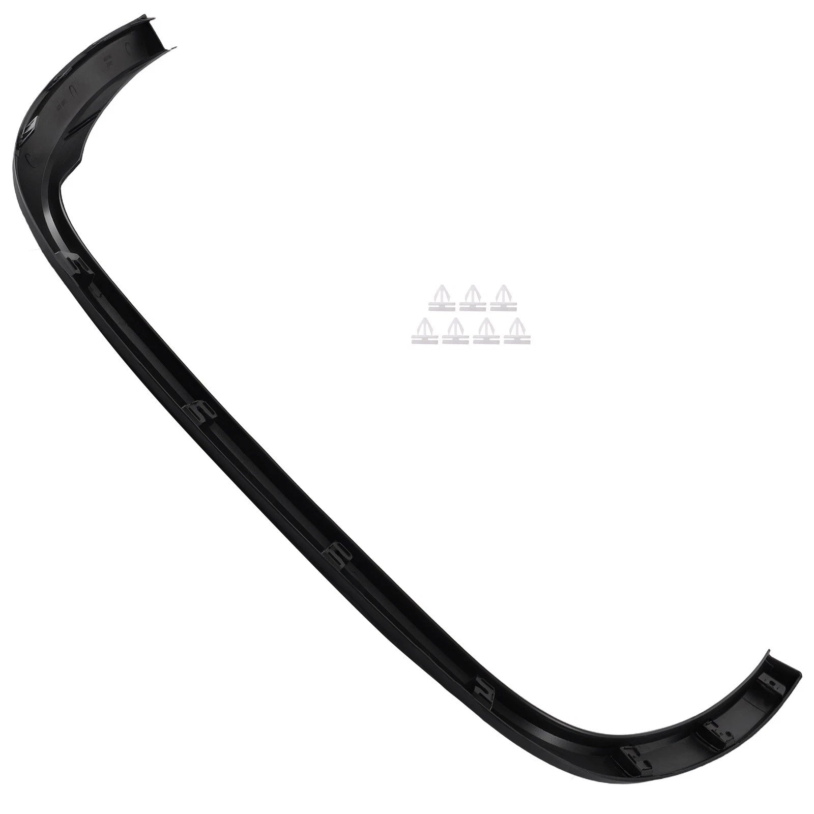 Front Left Fender Flare Molding for Grand Cherokee (2017–2021) 5XT67TZZAB