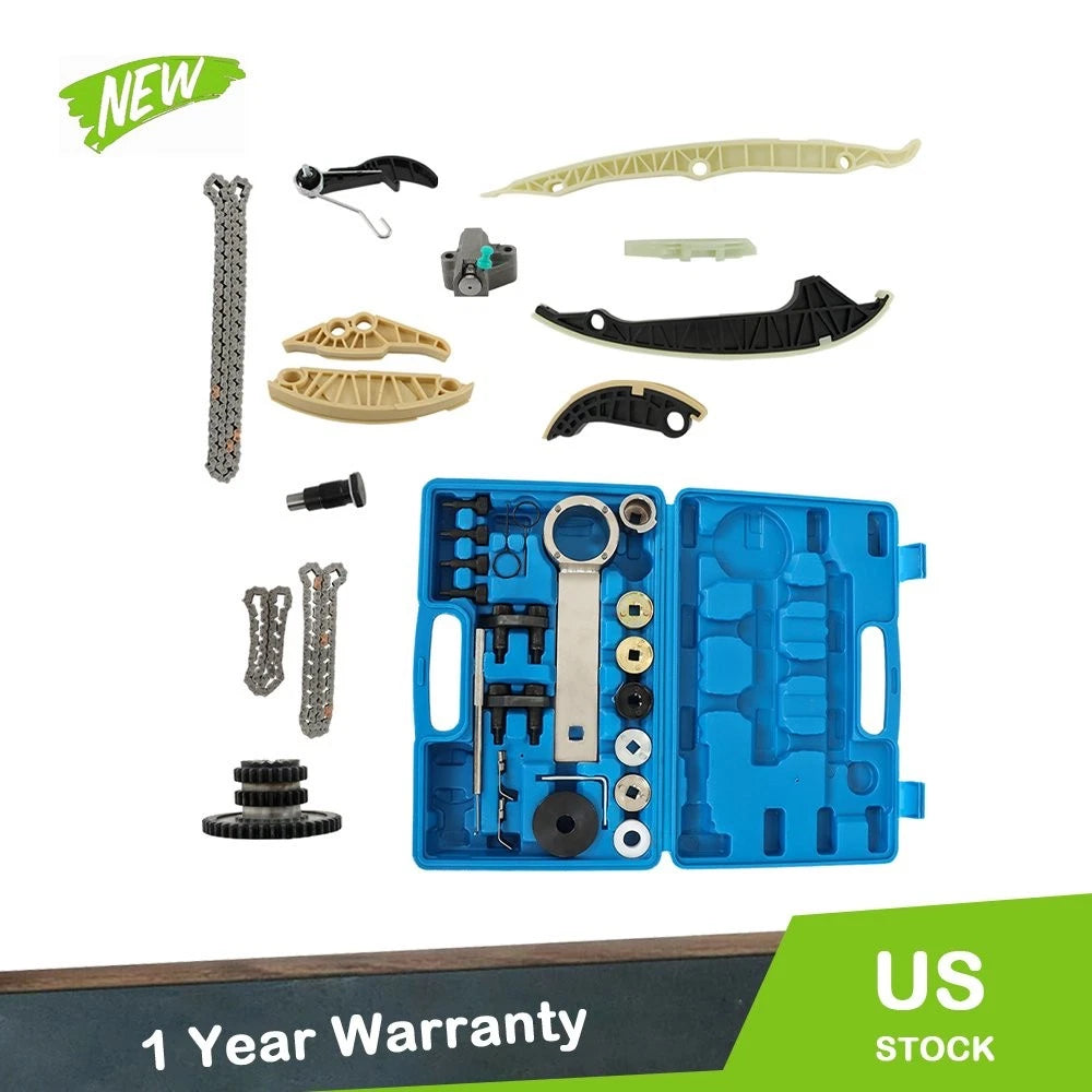 Timing Chain Tool Kit for Audi A4 A5 Volkswagen CC Jetta Tiguan (2010–2015)