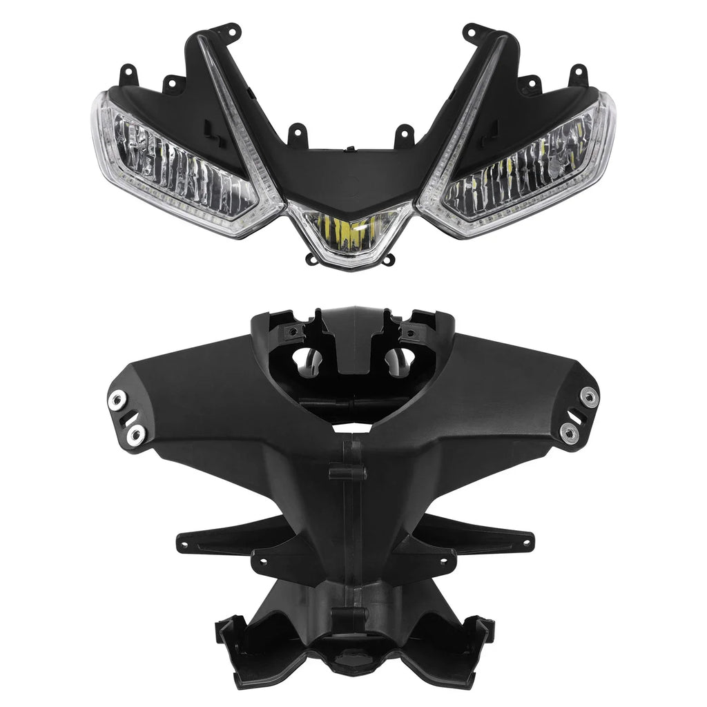 Front LED Headlight & Fairing Stay Bracket for Aprilia RS660 (2021-2025)