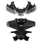 Front LED Headlight & Fairing Stay Bracket for Aprilia RS660 (2021-2025)