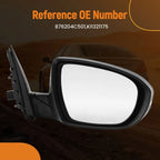 Passenger Side View Mirror for Kia Optima Turbo (2014–2015) KI1321175