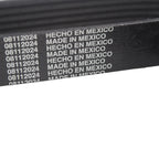 Serpentine Multi-V Belt for Continental (4060840)
