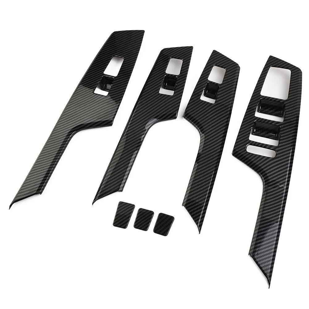 Set of 7 Handle Bowl Cover Trim for ABS