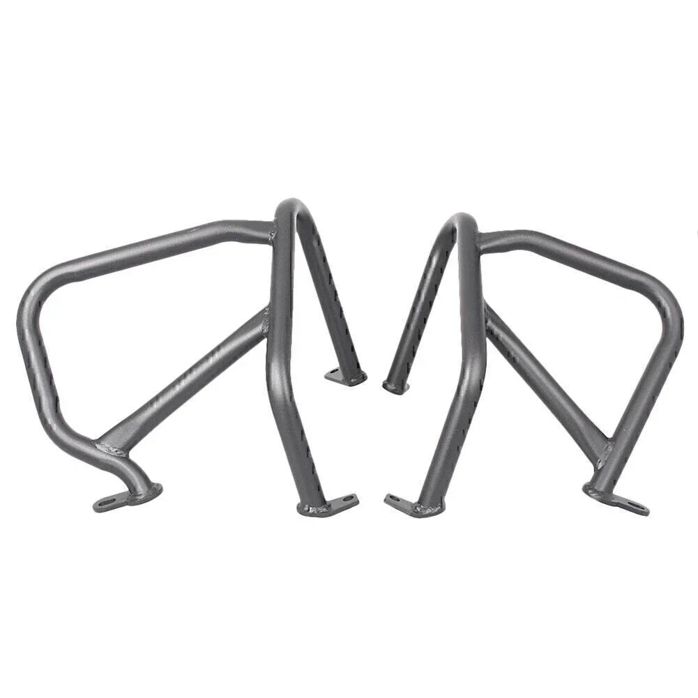 Front Engine Guard Crash Bar Protection for BMW R1200R (2015-2017) Black