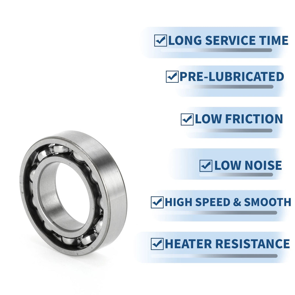 Deep Groove Ball Bearing 17x30x7mm for Scooter Skateboard (1 Pc)