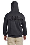 Charcoal Hoodie for Chevrolet Dmax Diesel (2010–2023)