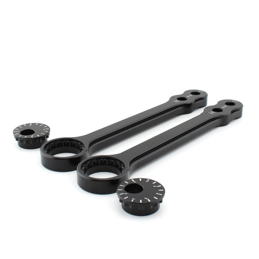 CNC Aluminum Lowering Link Kit 40mm for Kawasaki Ninja 400 Z400 Z250 (2013–2023)