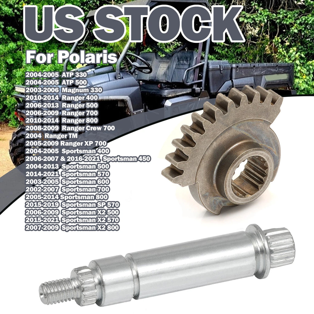 Gear Selector Shift Shaft Kit for Polaris Sportsman 400/450/500/570/600/700/800 (2000–2023)
