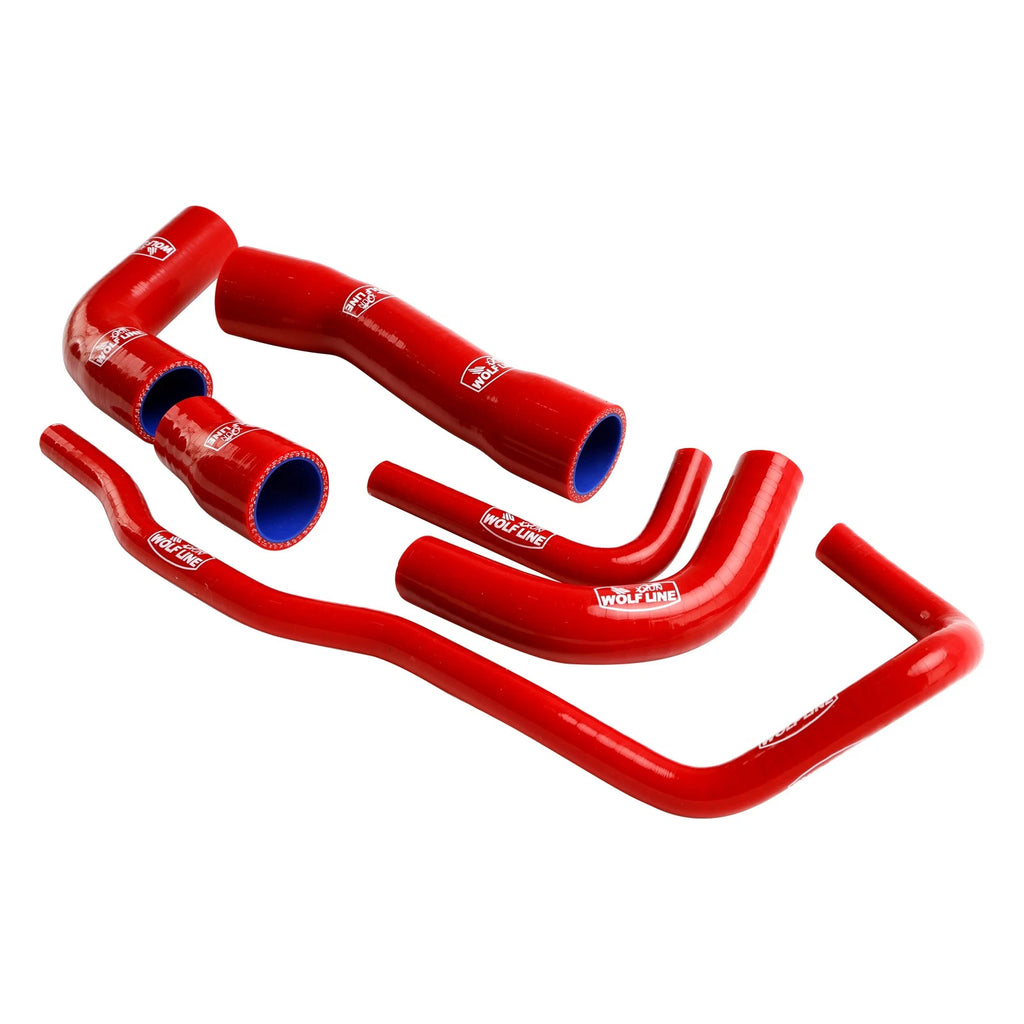 Silicone Radiator Coolant Hose Kit for BMW S1000XR (2021–2024) Red