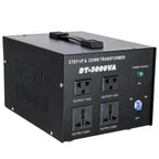 3000W Voltage Transformer Converter 110V to 220V & 220V to 110V