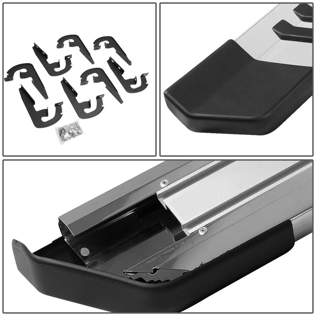 Stainless Side Step Nerf Bar Running Boards for Ford F150 SuperCrew (2004–2014)