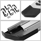 Stainless Side Step Nerf Bar Running Boards for Ford F150 SuperCrew (2004–2014)