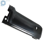 Rear Bumper End for Ford F150 (2009-2014) with Sensor Holes, Primered Black