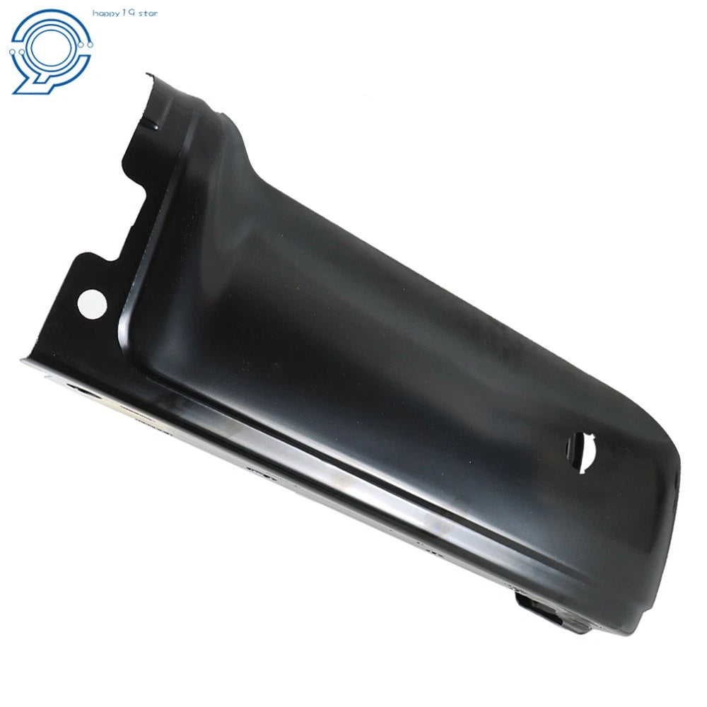 Rear Bumper End for Ford F150 (2009-2014) with Sensor Holes, Primered Black