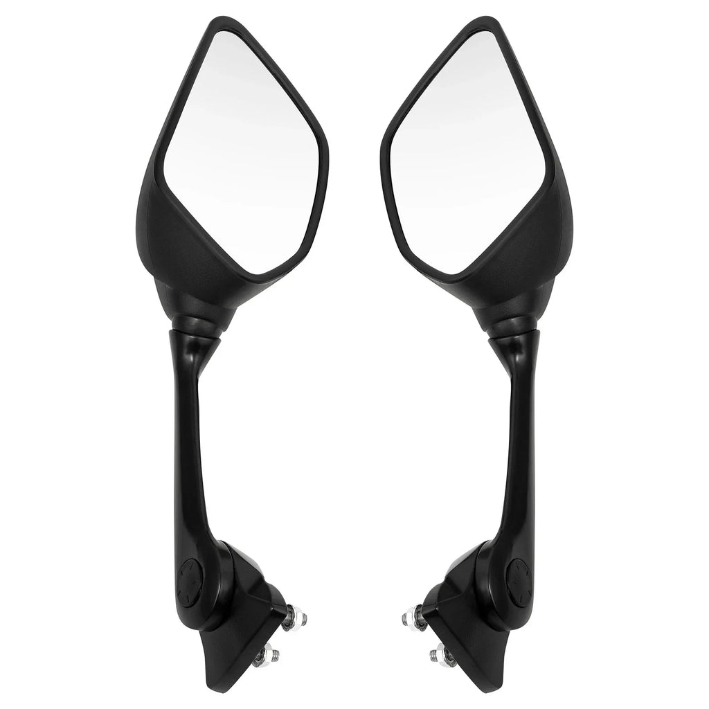 Black Rear-View Mirrors for Yamaha YZF-R7 (2022-2025)