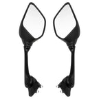 Black Rear-View Mirrors for Yamaha YZF-R7 (2022-2025)