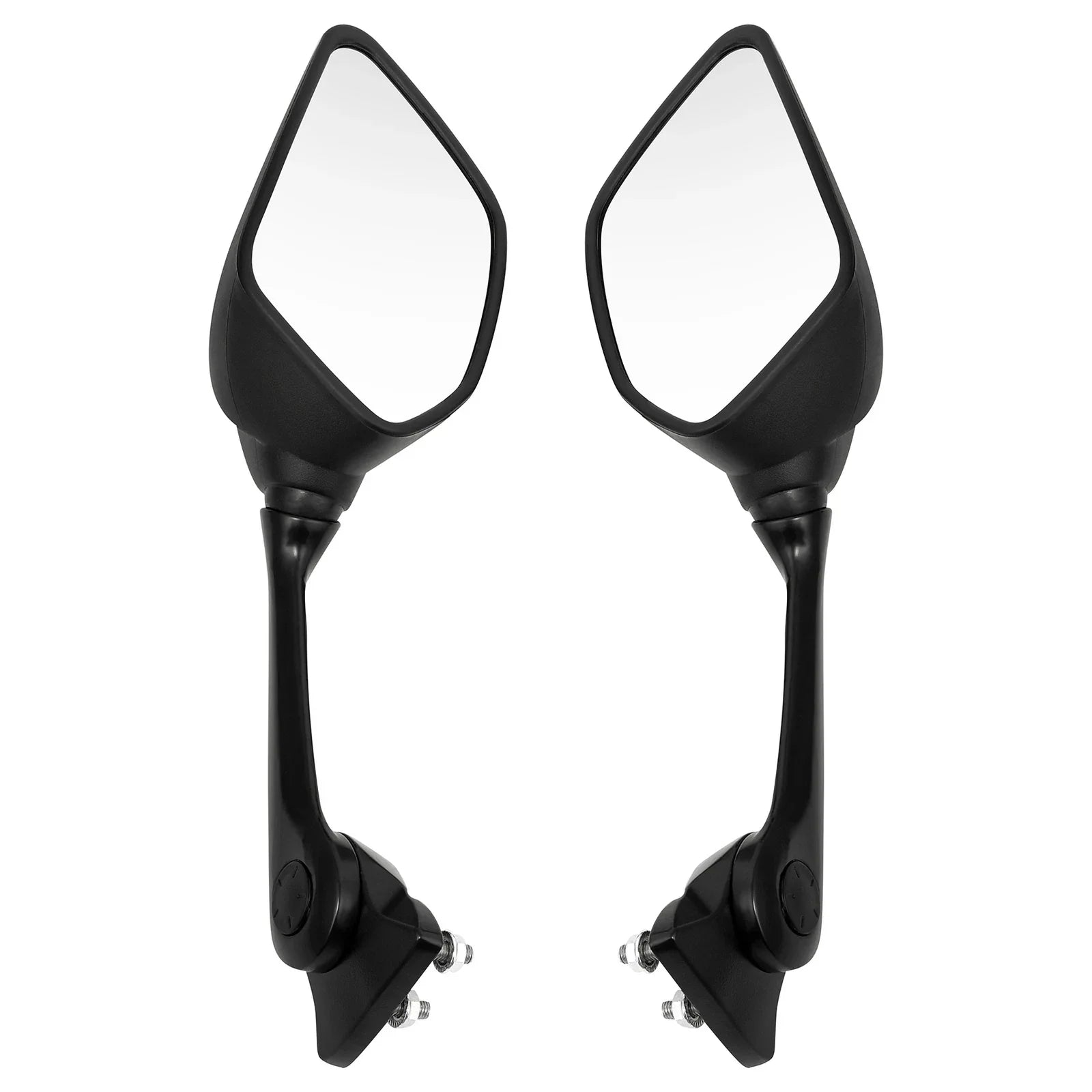 Black Rear-View Mirrors for Yamaha YZF-R7 (2022-2025)