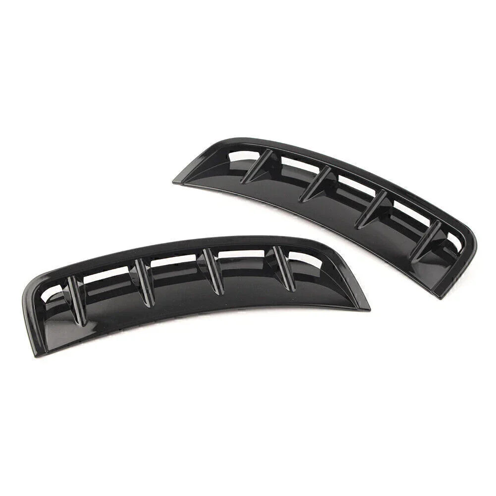 Glossy Black Front Wheel Air Vent Hood Fender for Mercedes Benz W177 A220 (18-21)