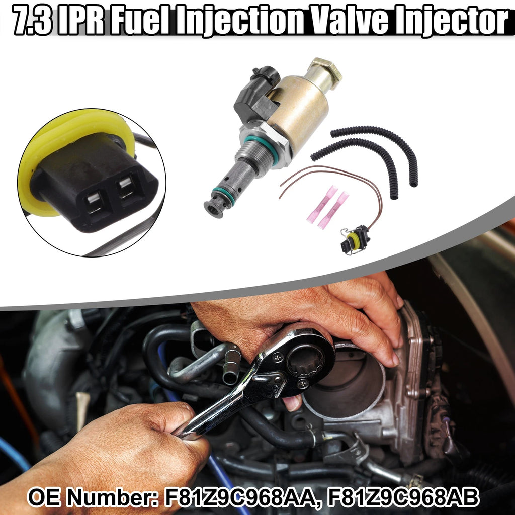 Set of 1 IPR Fuel Injection Valve for Ford F-150 (1997–2003)