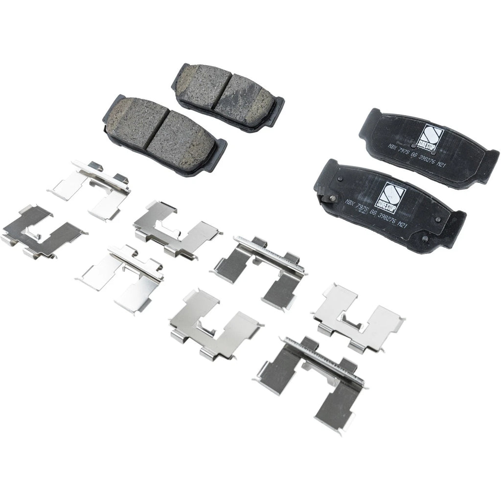 Brake Disc and Pad Kit for Kia Sorento (2003–2006)