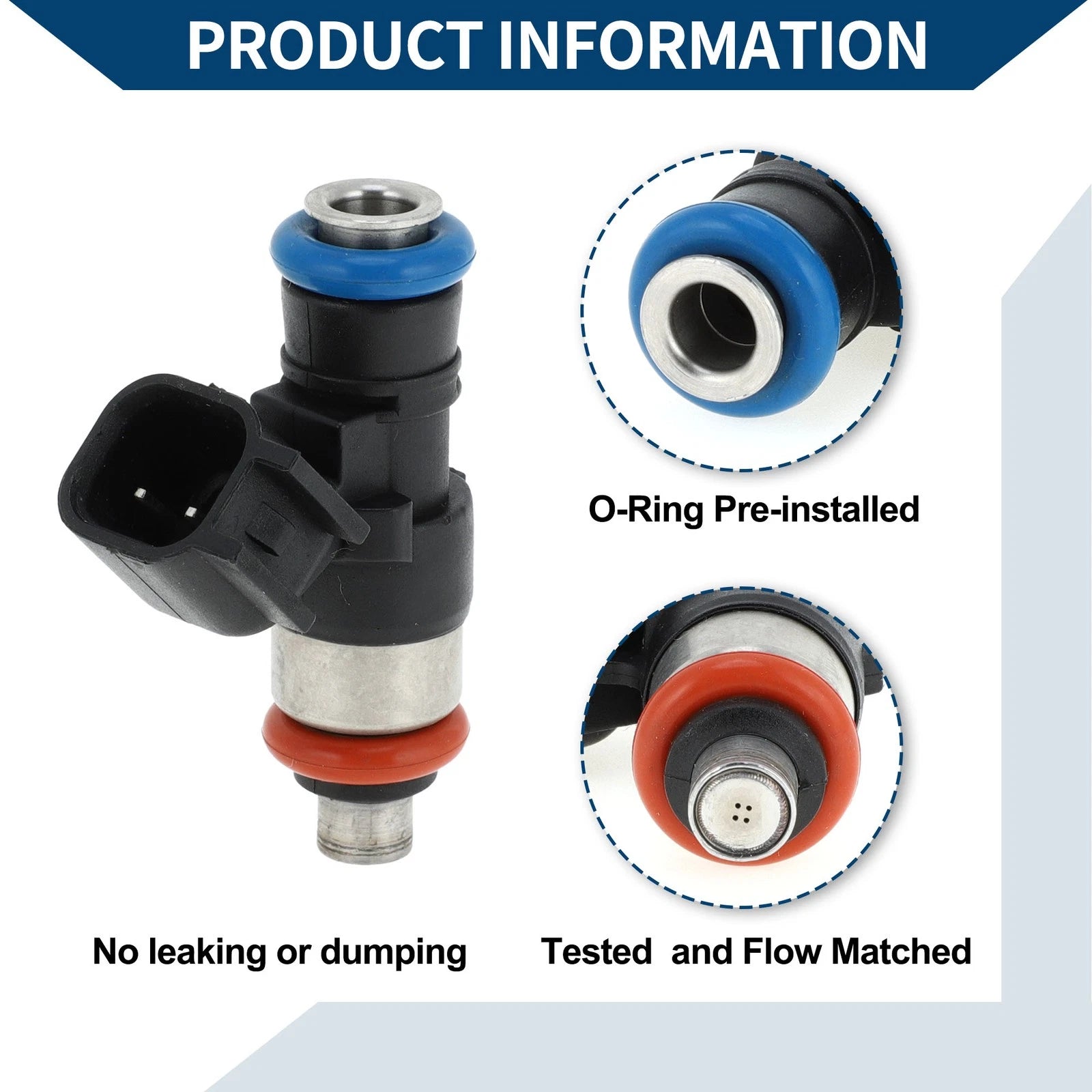 Fuel Injector No. 0280158191 for Ford Explorer (2011–2019)