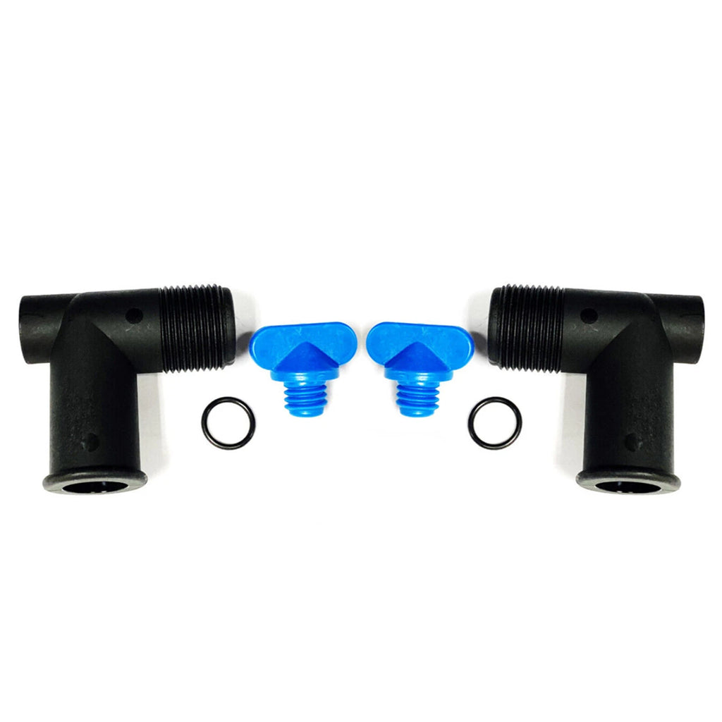 Exhaust Manifold Drain Elbow Kit for Mercruiser Sterndrive (22-862210A01)