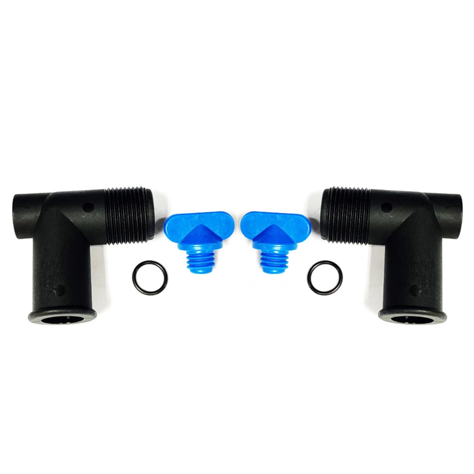 Exhaust Manifold Drain Elbow Kit for Mercruiser Sterndrive (22-862210A01)